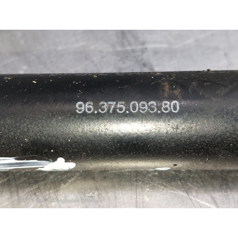 Recambio de amortiguadores capo para citroen xsara berlina 1.9 d sx referencia OEM IAM 9637509380 8072MZ 0440N