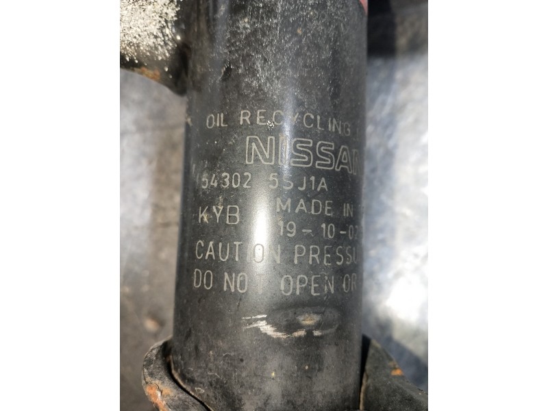 Recambio de amortiguador delantero derecho para nissan leaf 2 zero edition referencia OEM IAM 543025SJ1A  