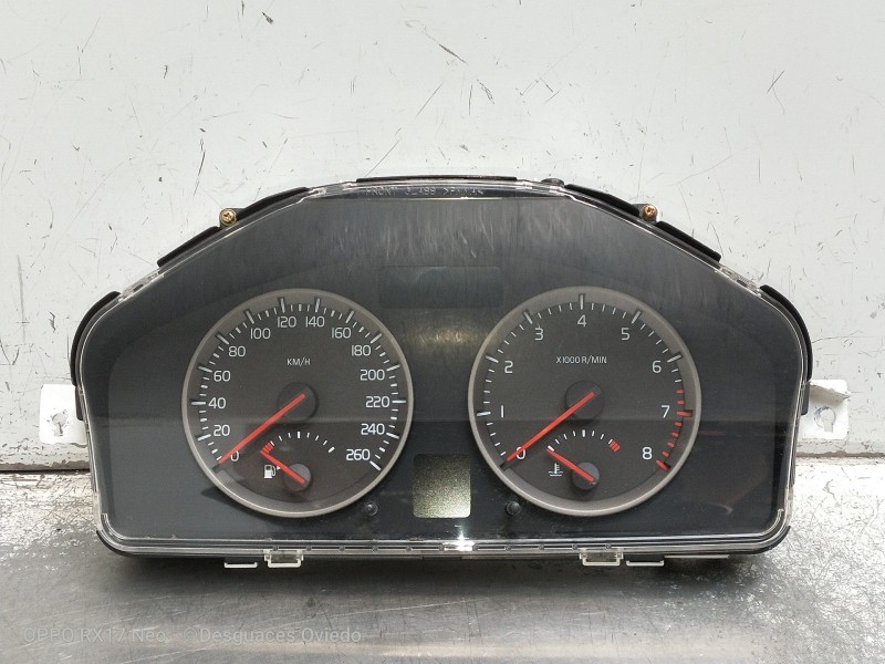 Recambio de cuadro instrumentos para volvo s40 berlina 1.8 kinetic referencia OEM IAM 30710071 0889 100391