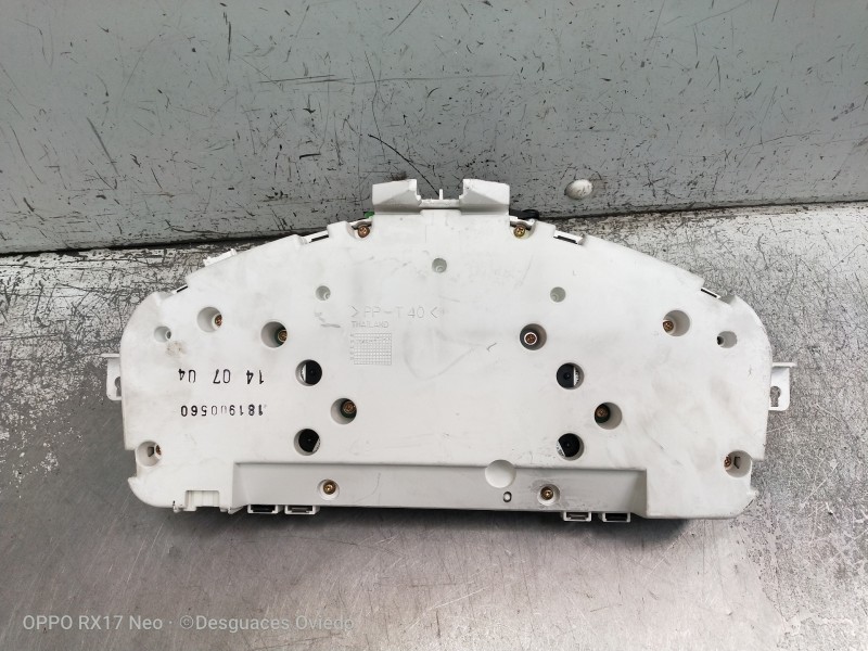 Recambio de cuadro instrumentos para volvo s40 berlina 1.8 kinetic referencia OEM IAM 30710071 0889 100391