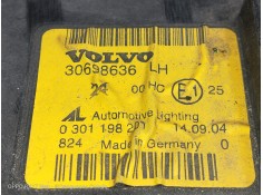Recambio de faro izquierdo para volvo s40 berlina 1.8 kinetic referencia OEM IAM 30698636 0301198201  2