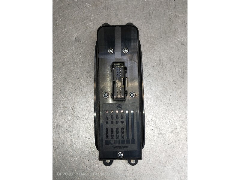 Recambio de mando elevalunas delantero izquierdo para volvo s40 berlina 1.8 kinetic referencia OEM IAM 30710787 03451100 