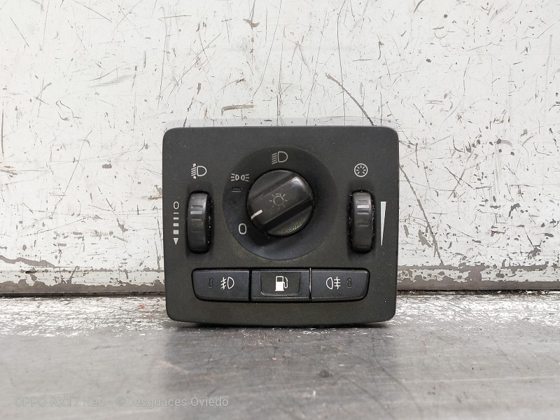 Recambio de mando luces para volvo s40 berlina 1.8 kinetic referencia OEM IAM 30669736 04W34T INTERRUPTOR