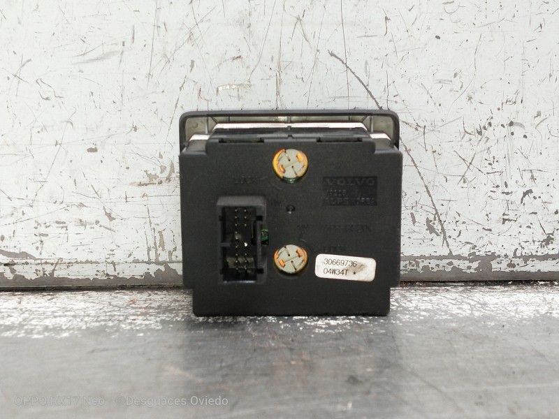 Recambio de mando luces para volvo s40 berlina 1.8 kinetic referencia OEM IAM 30669736 04W34T INTERRUPTOR