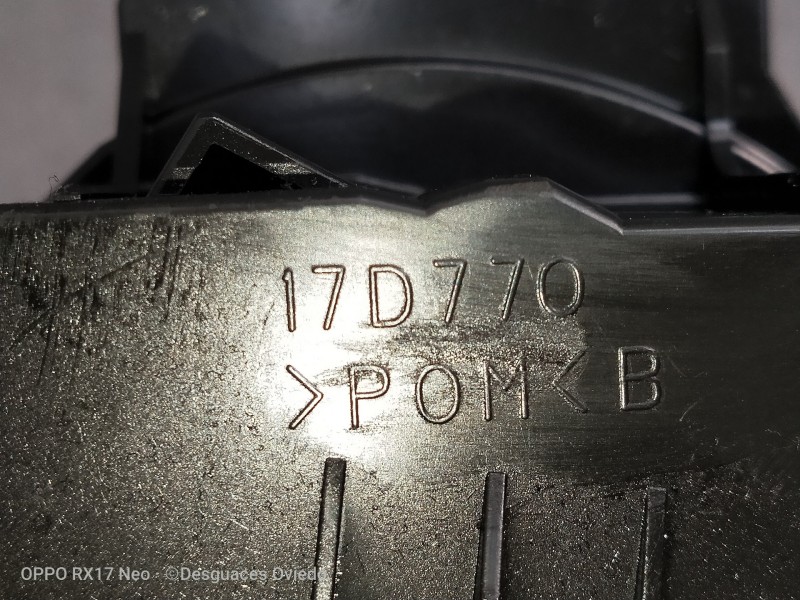 Recambio de mando luces para volvo s40 berlina 1.8 kinetic referencia OEM IAM 17D770  