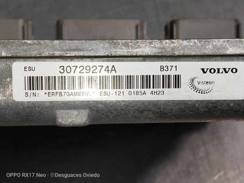 Recambio de modulo electronico para volvo s40 berlina 1.8 kinetic referencia OEM IAM 30729274A  