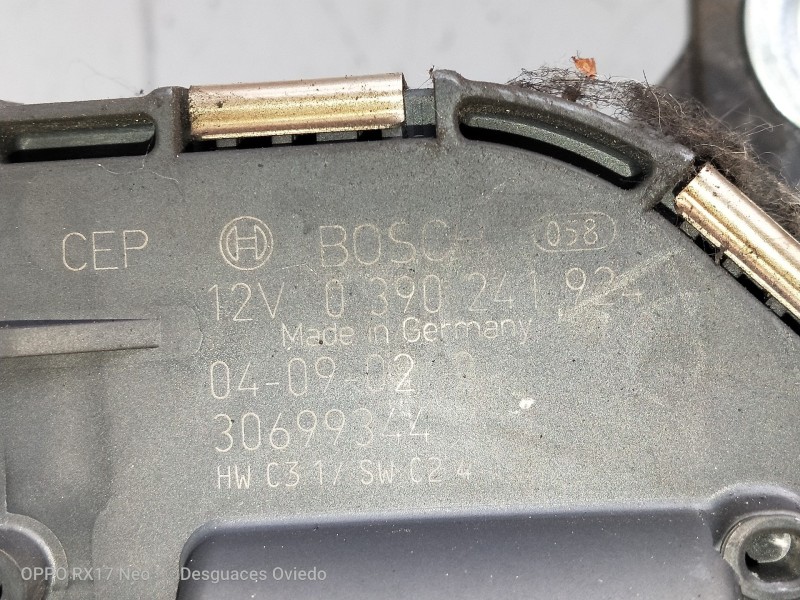 Recambio de motor limpia delantero para volvo s40 berlina 1.8 kinetic referencia OEM IAM 0390241924 30699344 