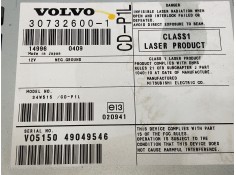 Recambio de sistema navegacion gps para volvo s40 berlina 1.8 kinetic referencia OEM IAM 30732600 V0515049049546  2