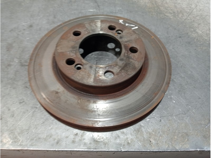 Recambio de disco freno delantero para ssangyong rexton w limited 4wd referencia OEM IAM   VENTILADO