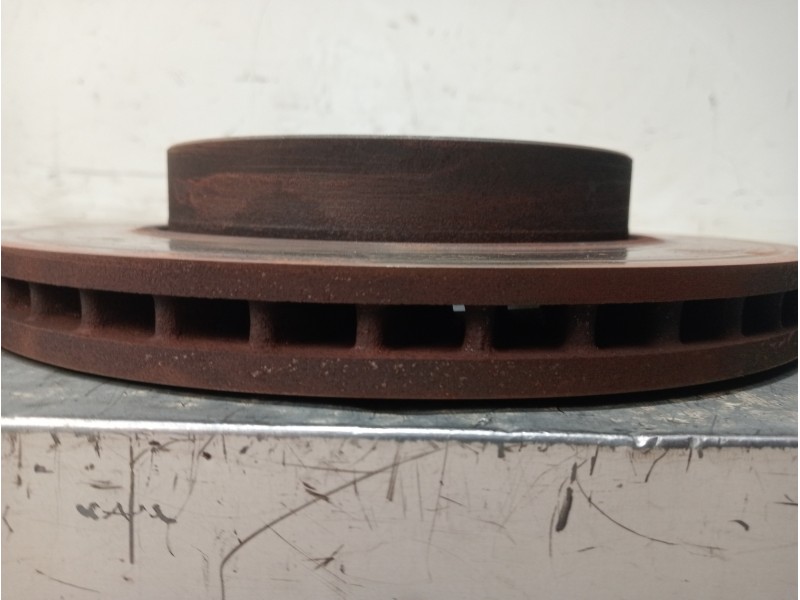 Recambio de disco freno delantero para ssangyong rexton w limited 4wd referencia OEM IAM   VENTILADO