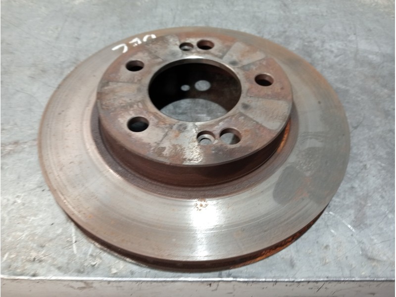 Recambio de disco freno delantero para ssangyong rexton w limited 4wd referencia OEM IAM   VENTILADO