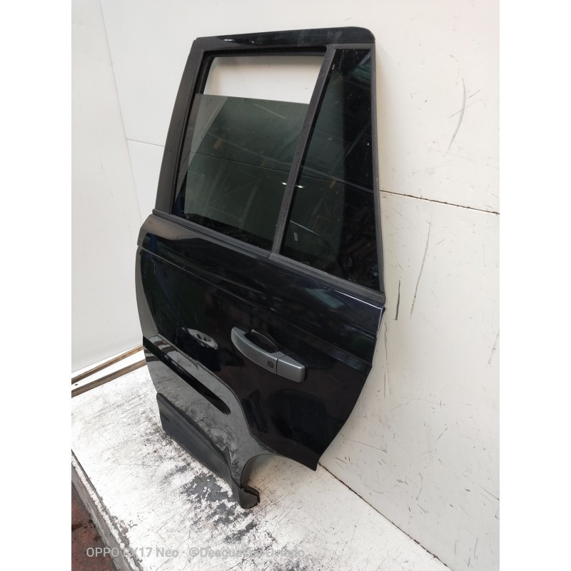 Recambio de puerta trasera izquierda para land rover range rover sport v6 td s referencia OEM IAM   5P