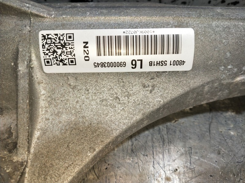 Recambio de cremallera direccion para nissan leaf 2 zero edition referencia OEM IAM 480015SH1B 6900003845 BIELETA ROTA , VER FOT