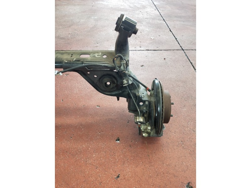 Recambio de puente trasero para nissan leaf 2 zero edition referencia OEM IAM   DISCO/ABS