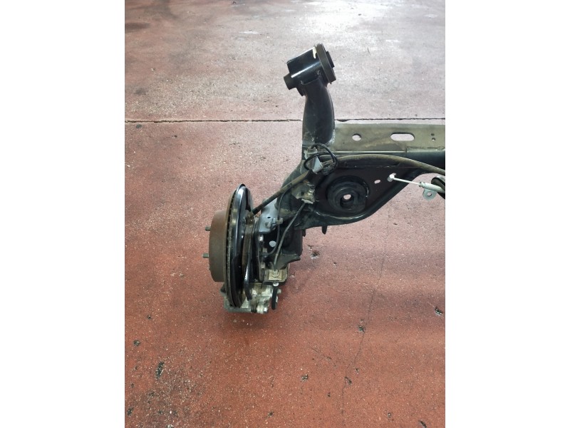 Recambio de puente trasero para nissan leaf 2 zero edition referencia OEM IAM   DISCO/ABS