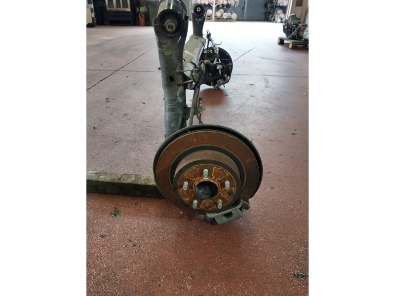 Recambio de puente trasero para nissan leaf 2 zero edition referencia OEM IAM   DISCO/ABS