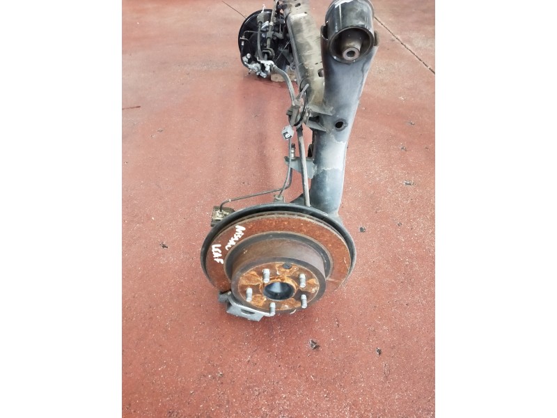 Recambio de puente trasero para nissan leaf 2 zero edition referencia OEM IAM   DISCO/ABS