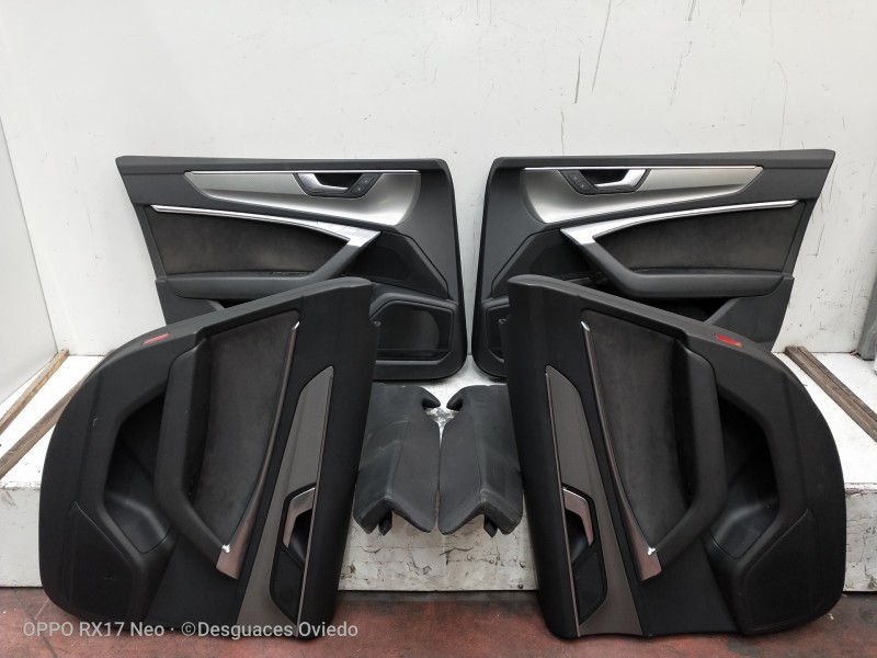 Recambio de juego tapizados / cartoneras para audi a6 berlina (4a2) 40 tdi design referencia OEM IAM   