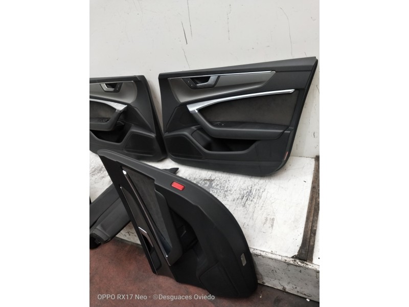 Recambio de juego tapizados / cartoneras para audi a6 berlina (4a2) 40 tdi design referencia OEM IAM   