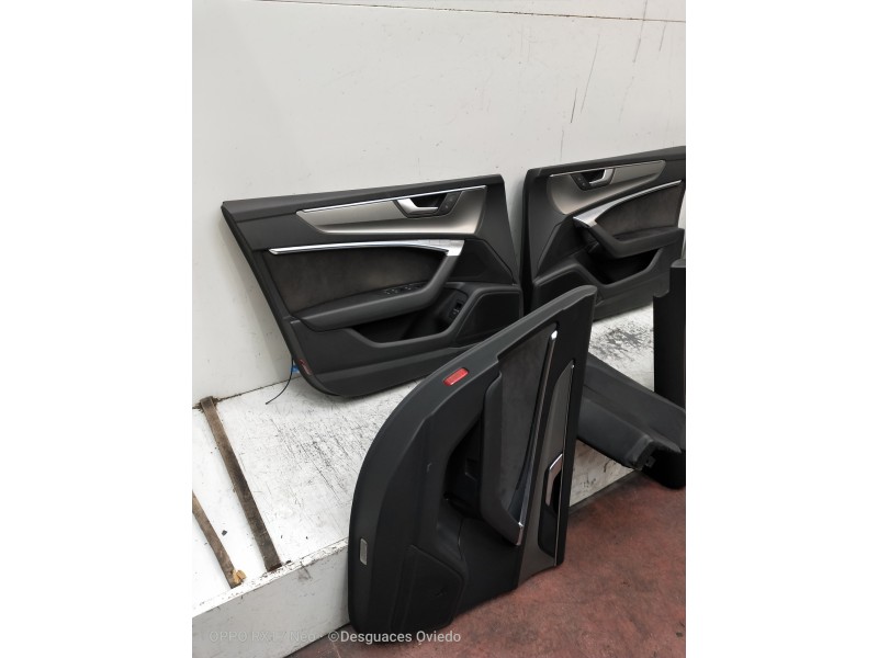 Recambio de juego tapizados / cartoneras para audi a6 berlina (4a2) 40 tdi design referencia OEM IAM   