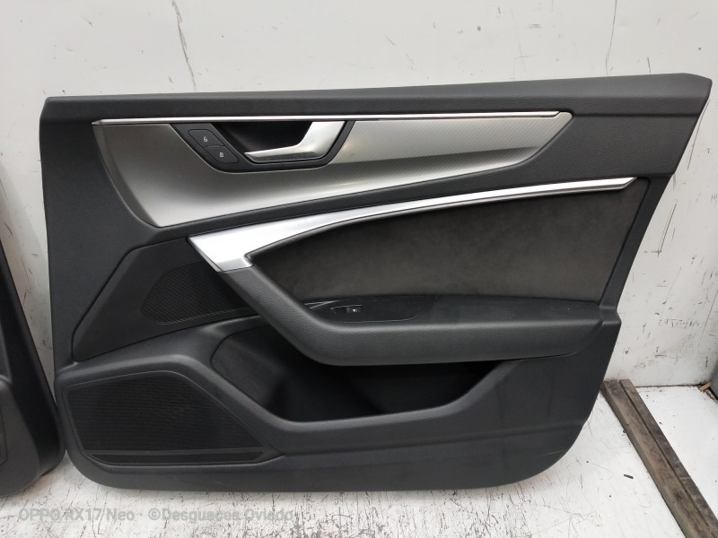 Recambio de juego tapizados / cartoneras para audi a6 berlina (4a2) 40 tdi design referencia OEM IAM   