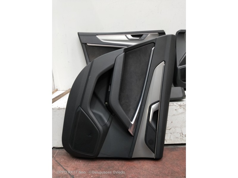 Recambio de juego tapizados / cartoneras para audi a6 berlina (4a2) 40 tdi design referencia OEM IAM   