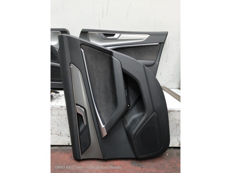 Recambio de juego tapizados / cartoneras para audi a6 berlina (4a2) 40 tdi design referencia OEM IAM   
