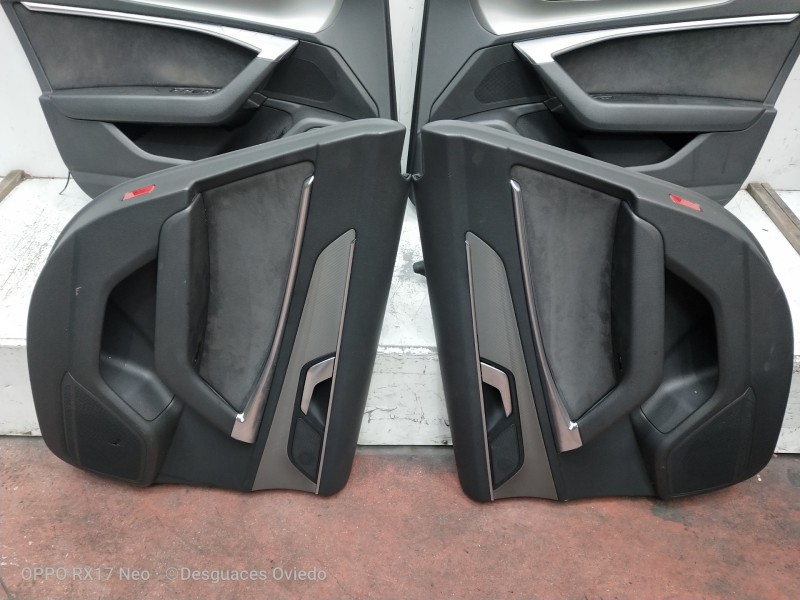 Recambio de juego tapizados / cartoneras para audi a6 berlina (4a2) 40 tdi design referencia OEM IAM   