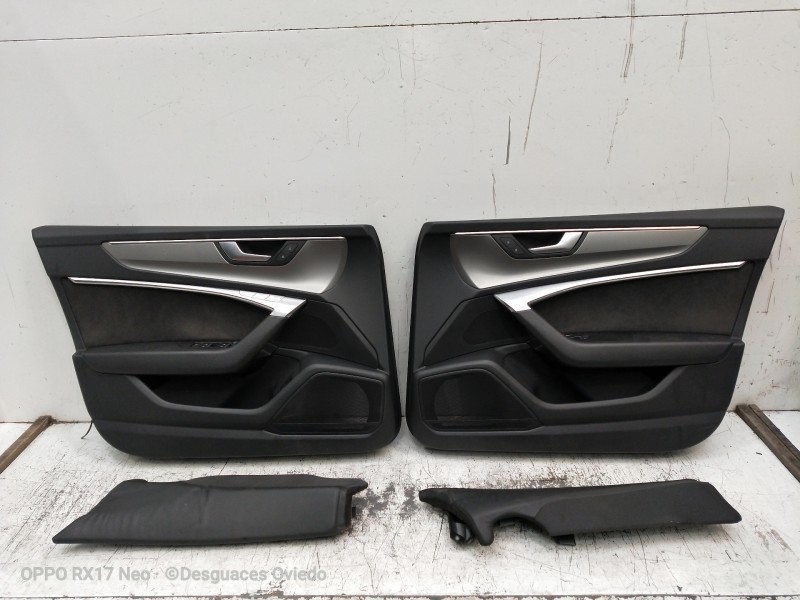 Recambio de juego tapizados / cartoneras para audi a6 berlina (4a2) 40 tdi design referencia OEM IAM   