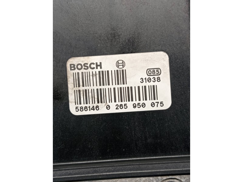 Recambio de abs para peugeot 807 sr pack referencia OEM IAM 0265225165 1496637080 0265950075