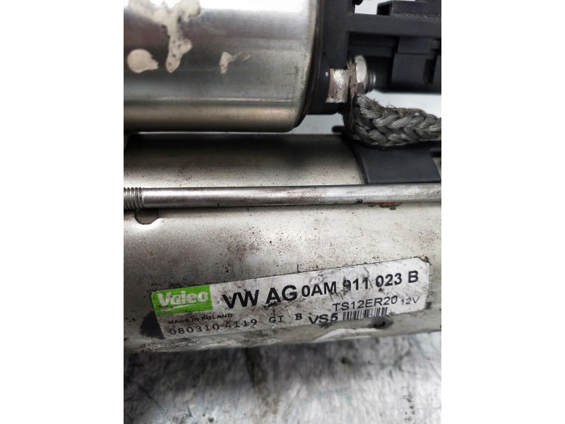 Recambio de motor arranque para volkswagen golf v berlina (1k1) gti referencia OEM IAM 0AM911023M TS12ER20 