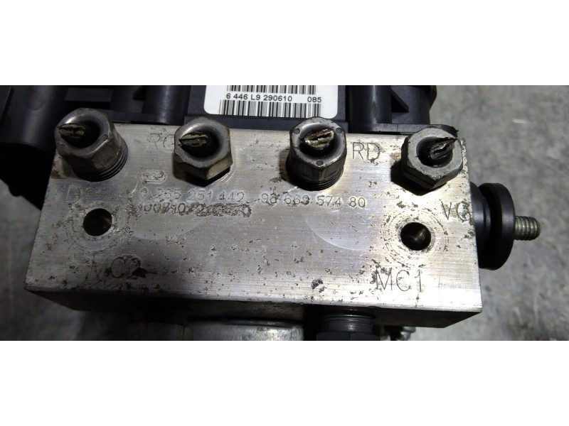 Recambio de abs para peugeot 308 confort referencia OEM IAM 0265251442 9666957480 