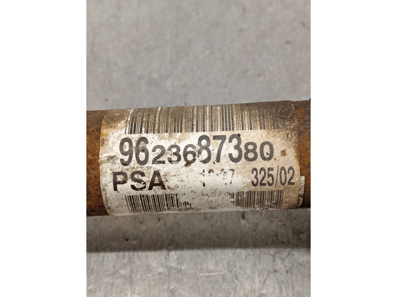 Recambio de transmision delantera derecha para citroen xsara berlina 1.9 d sx referencia OEM IAM 9623687380  