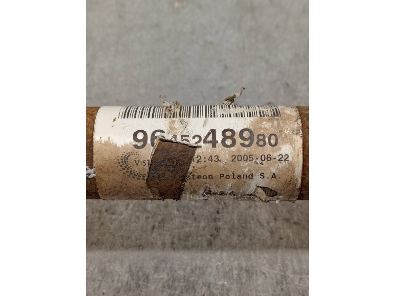 Recambio de transmision delantera derecha para peugeot 807 sr pack referencia OEM IAM   