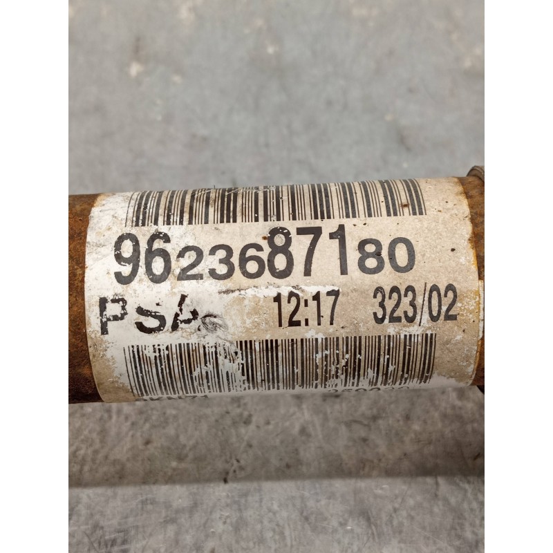 Recambio de transmision delantera izquierda para citroen xsara berlina 1.9 d sx referencia OEM IAM 9623687180  