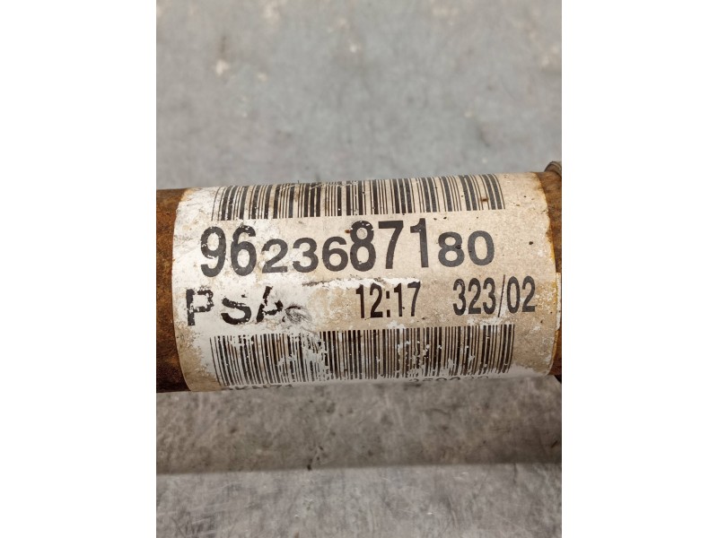 Recambio de transmision delantera izquierda para citroen xsara berlina 1.9 d sx referencia OEM IAM 9623687180  