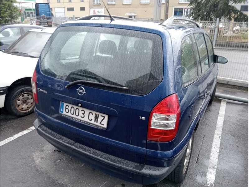 opel zafira a del año 2004