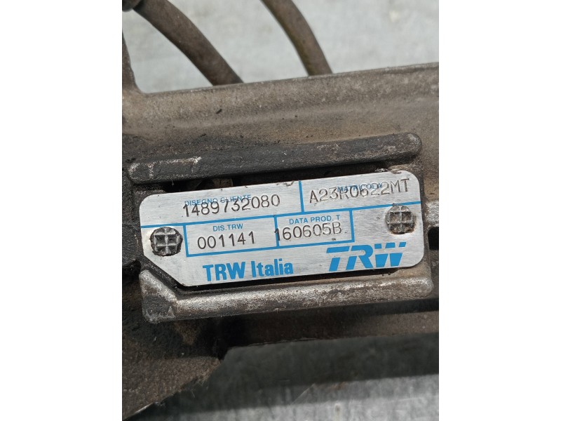 Recambio de cremallera direccion para peugeot 807 sr pack referencia OEM IAM 1489732080  