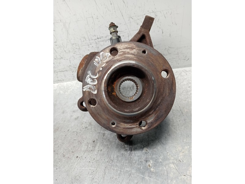 Recambio de mangueta delantera izquierda para citroen xsara berlina 1.9 d sx referencia OEM IAM   