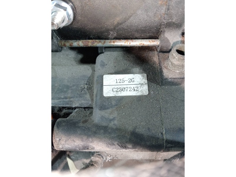 Recambio de motor completo para keeway superlight 125 referencia OEM IAM 1252G C2307242 