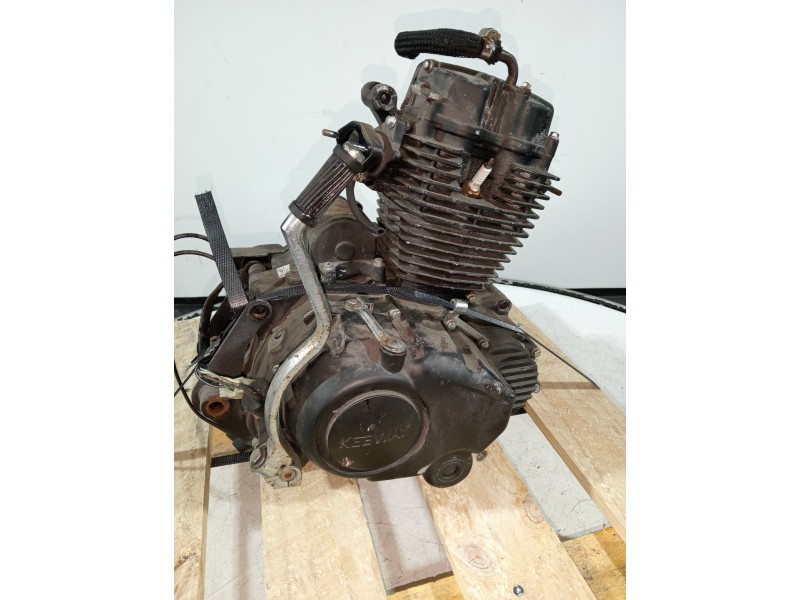 Recambio de motor completo para keeway superlight 125 referencia OEM IAM 1252G C2307242 