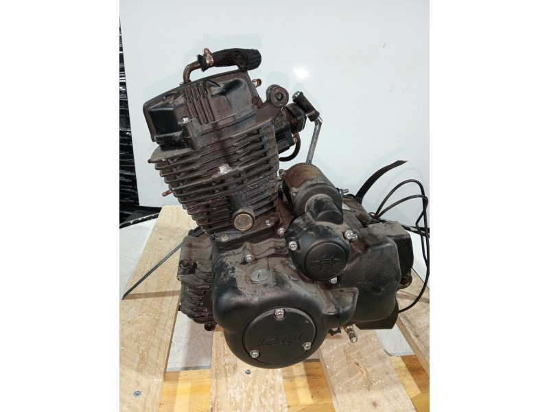 Recambio de motor completo para keeway superlight 125 referencia OEM IAM 1252G C2307242 