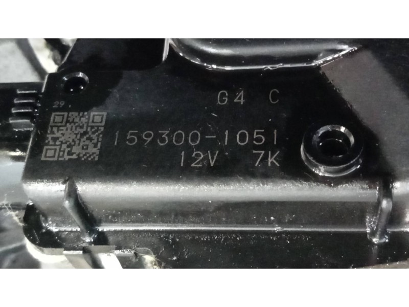 Recambio de motor limpia delantero para citroen c-crosser 2.2 hdi fap cat referencia OEM IAM 1593001051  
