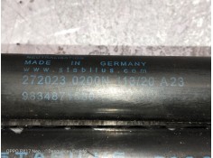 Recambio de amortiguadores capo para opel mokka x referencia OEM IAM 9634871580 272023 0200N 2