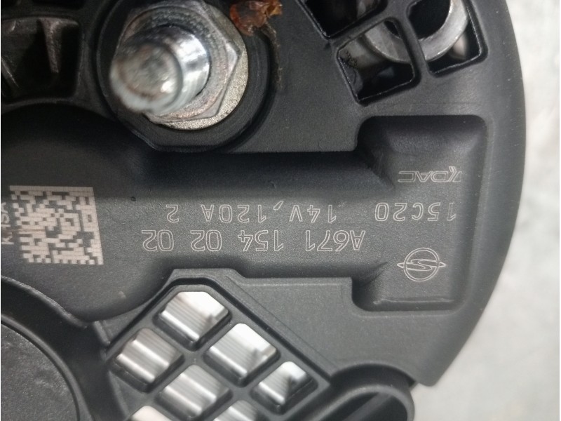 Recambio de alternador para ssangyong rexton w limited 4wd referencia OEM IAM A6711540202  