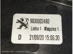 Recambio de elevalunas trasero derecho para opel mokka x referencia OEM IAM 9830002480  5P 2