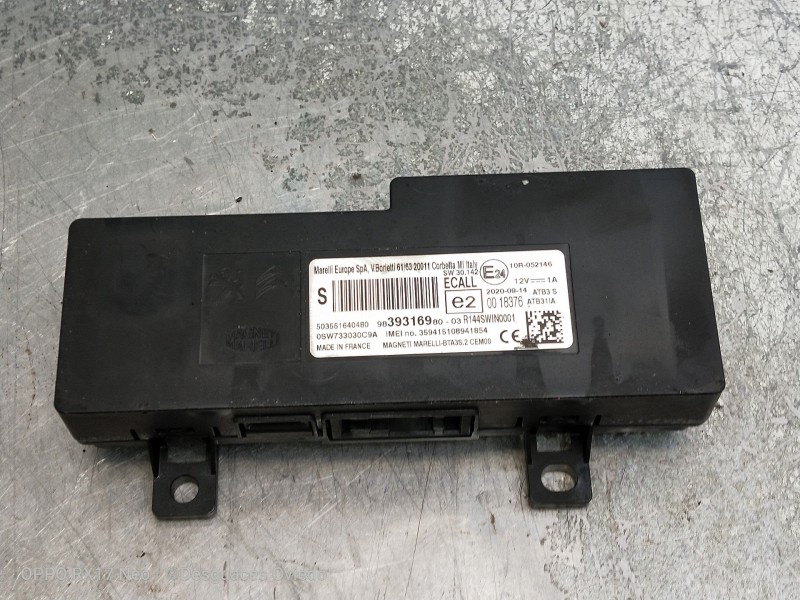 Recambio de modulo electronico para opel mokka x referencia OEM IAM 9839316980 503551640480 