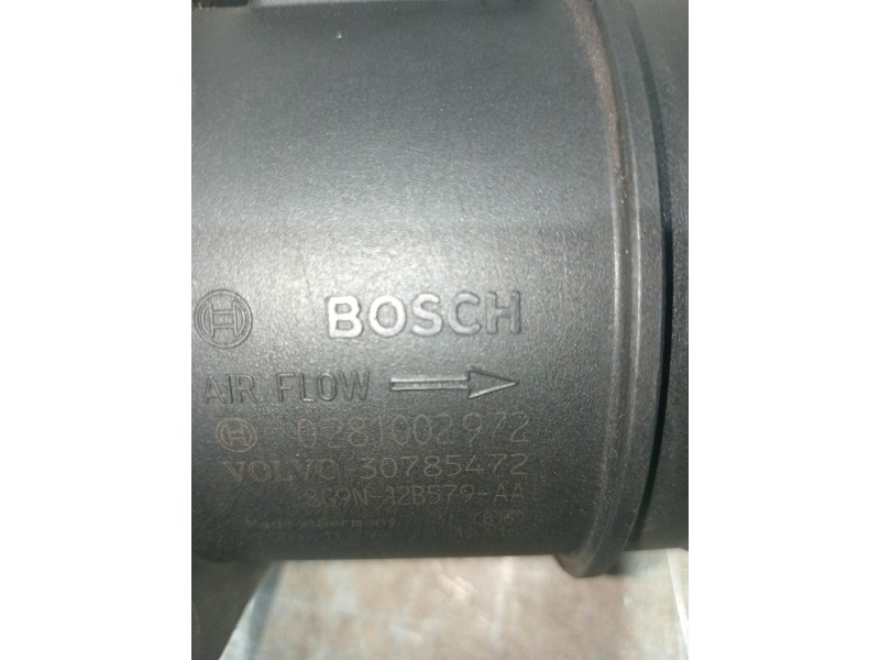 Recambio de caudalimetro para volvo v60 kombi momentum referencia OEM IAM 0281002972 30785472 