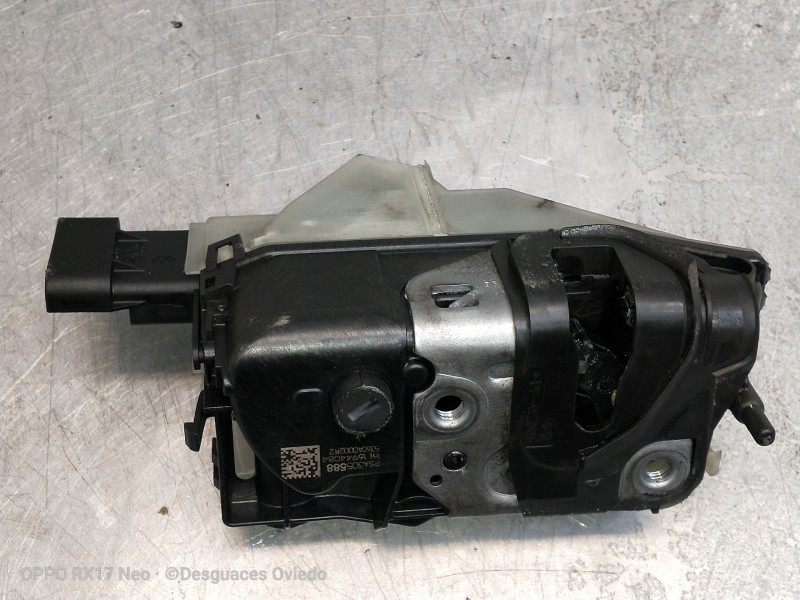 Recambio de motor cierre centralizado delantero derecho para opel mokka x referencia OEM IAM 9830558880 16944084 5P