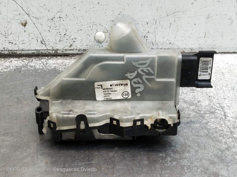 Recambio de motor cierre centralizado delantero derecho para opel mokka x referencia OEM IAM 9830558880 16944084 5P
